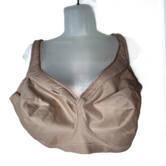 Glamorise Sport Bra Beige/Nude 46D - Picture 1 of 9